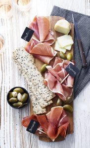 plateau, jambon, dégustation, Bayonne, Serrano, Pyrénées, recette, apéritif, entrée, recette