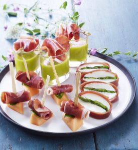 apéritif, apéro, jambon, estival, recette