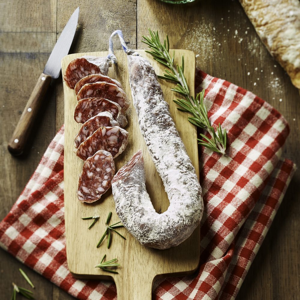 saucisse, sèche