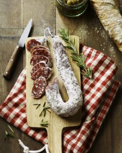 saucisse, sèche